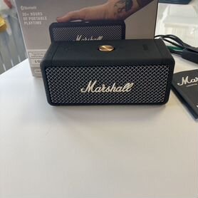 Портативная акустика marshall Emberron black