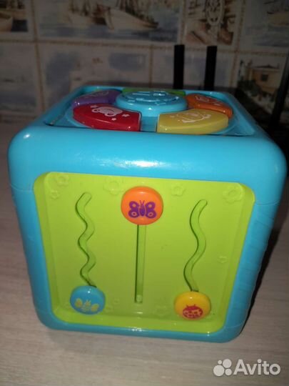 Развивающий кубик baby go