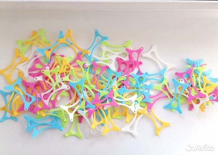 Конструктор Брикс 3D фантазия 100 деталей