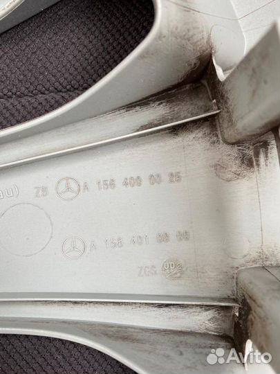 Колпаки на колеса Mercedes-Benz