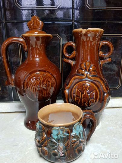 Глиняный кувшин СССР