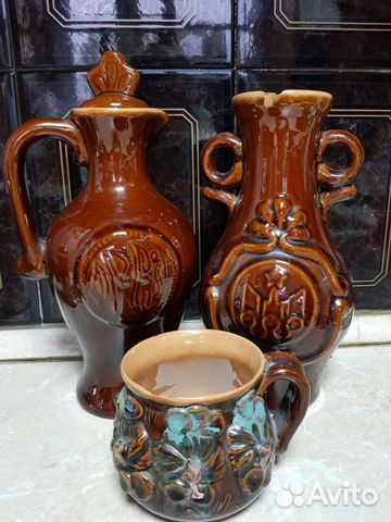 Глиняный кувшин СССР