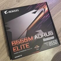 Gigabyte Материнская плата B550M aorus elite