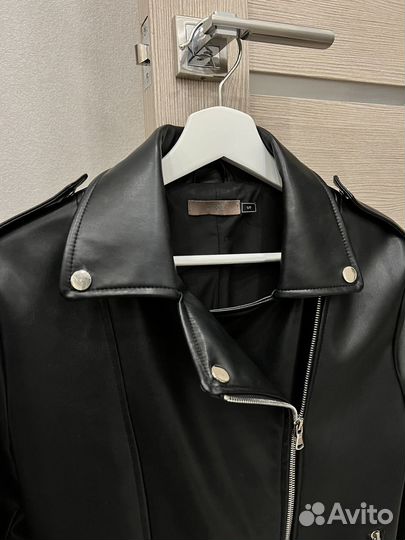 Женская куртка косуха из экокожи S (44)