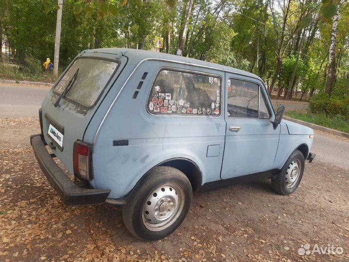 LADA 4x4 (Нива) 1.7 МТ, 1994, 150 000 км