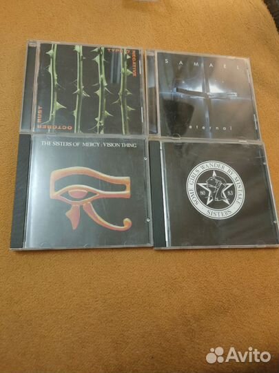 Фирменные CD