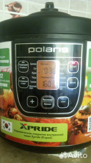 Мультиварка polaris