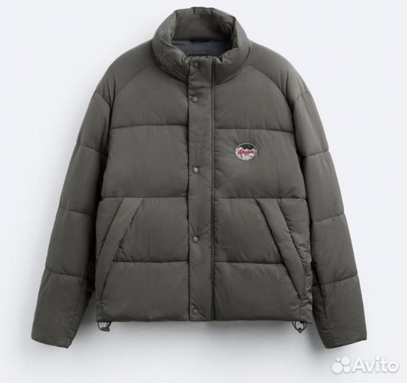 Zara новая куртка мужская M