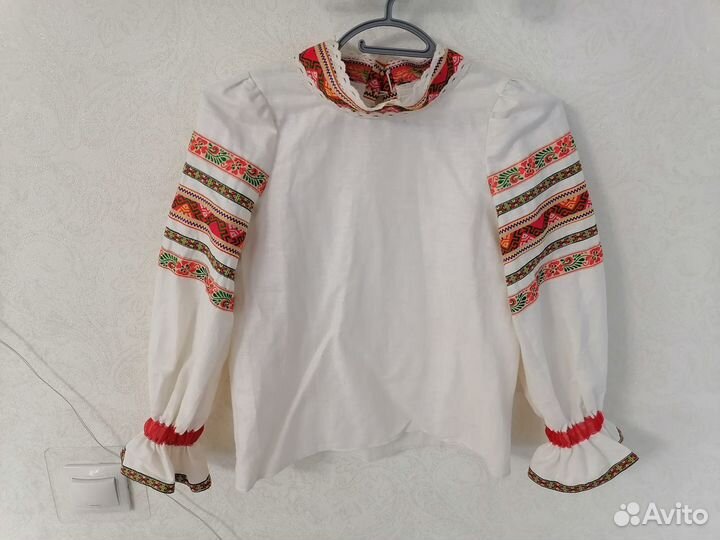 Славянский народный костюм на девочку