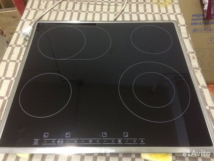 Ремонт индукционных плит и варочных панелей