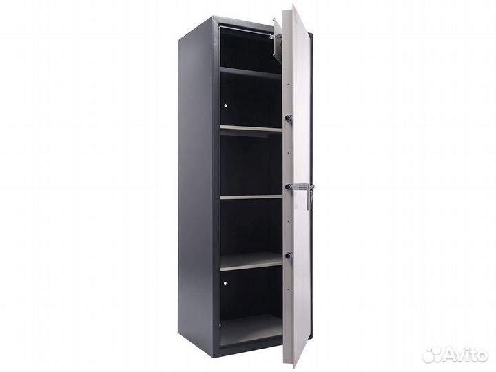 Офисный сейф valberg ASM 165T графит