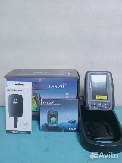 Эхолот toslon TF-520
