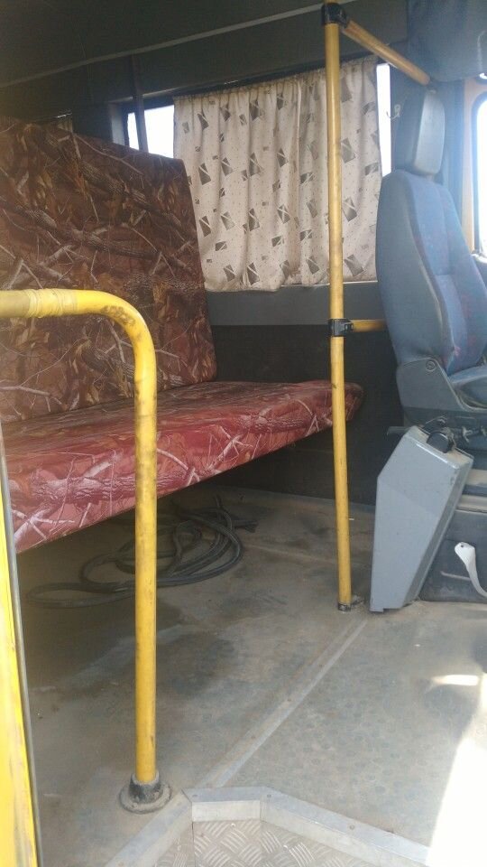 Mercedes-Benz Vario: фото из отзыва