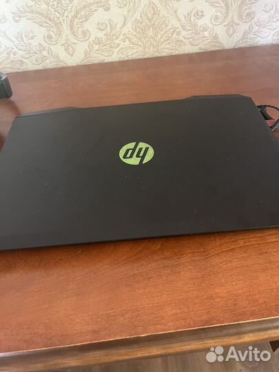 Ноутбук HP Pavilion Gaming 15-dk1017ur