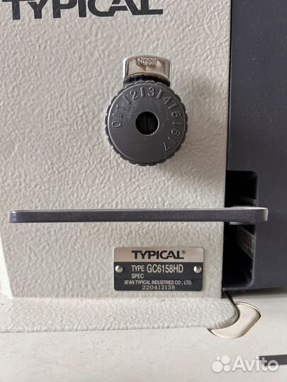 Промышленная швейная машина Typical GC6158HD