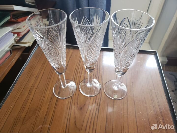 Хрустальная посуда