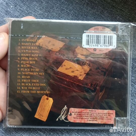 Super Audio CD Nick Drake a Treasure