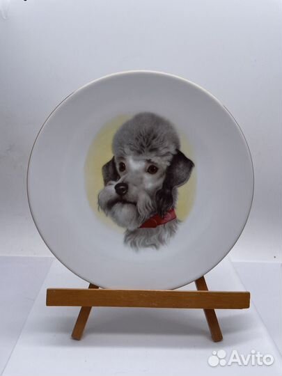 Настенная тарелка 