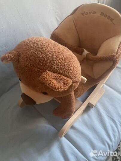 Качалка медведь