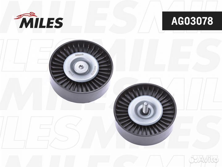 Ролик натяжителя MB W203/W211 M271 1.8-2.3 02- Mil