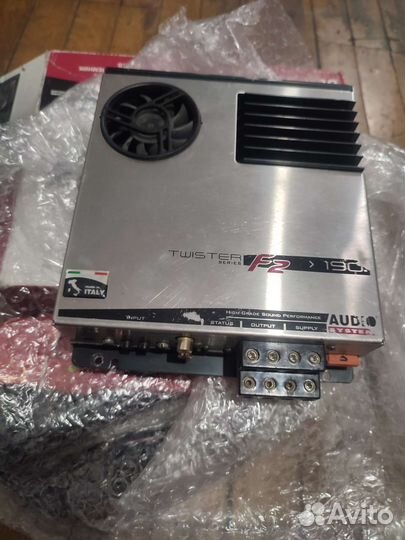 Усилитель Audio System Twister F2-190