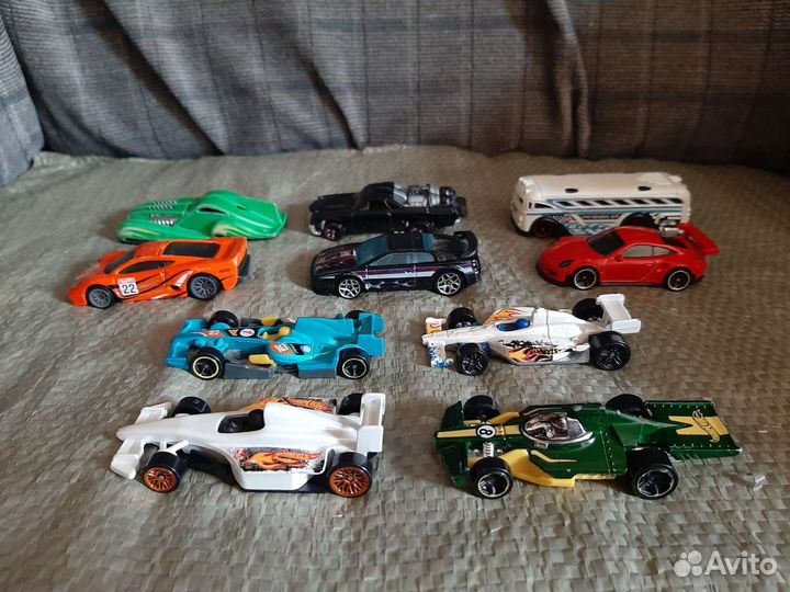 Hot wheels машинки выборка №3
