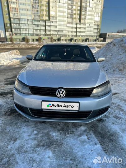 Volkswagen Jetta 1.6 AT, 2013, 109 529 км