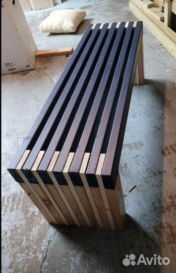 Скамейка садовая