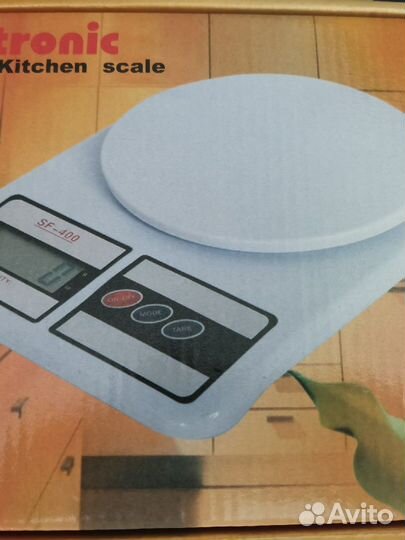 Весы кухонные электронные sf 400