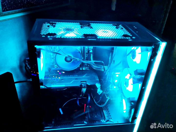 Персональный компьютер (пк) в сборе gtx 1660 6gb