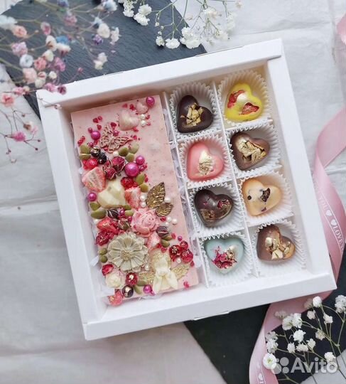 Наборы из Бельгийского шоколада