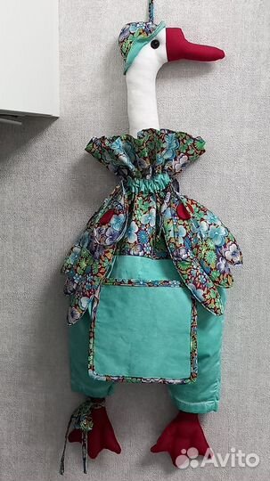 Интерьерныйс гусь мешок для хранения