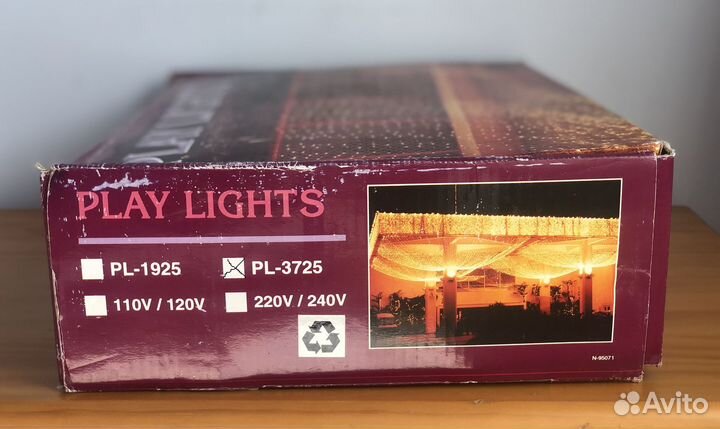 Play light Светодиодная гирлянда PL 3725