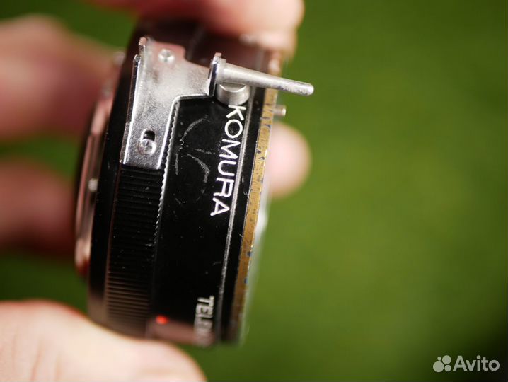 Nikon F komura 2x telekonverter высокого качества