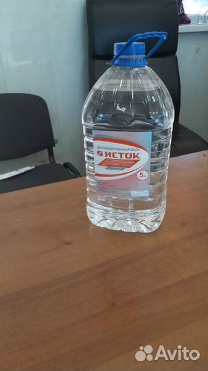 Дистиллированная вода