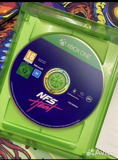 Диск на xbox one need for speed heat