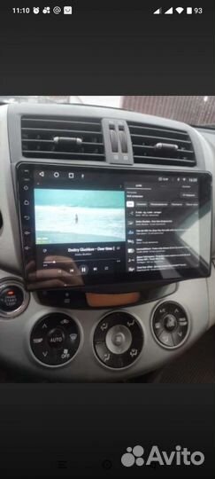 Магнитола Тойота Рав 4