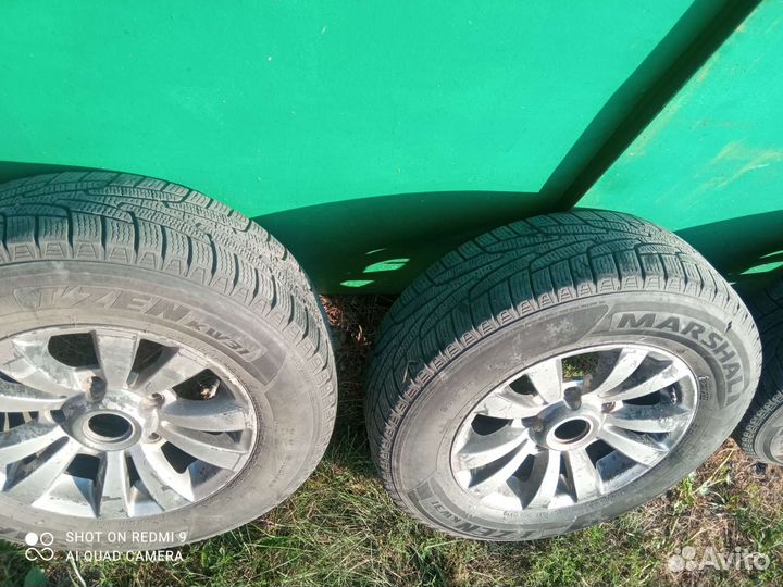 Колёса на ниву