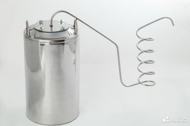 Самогонный аппарат Алковар Деревенский 12л + t