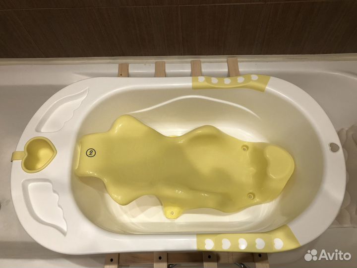 Детская ванночка