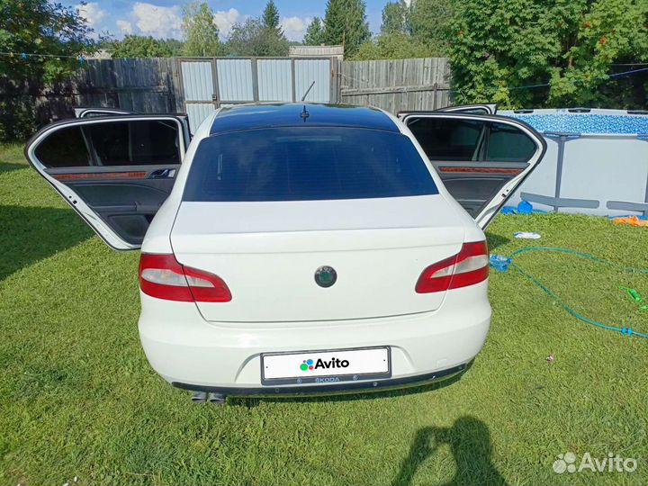 Skoda Superb 1.8 AMT, 2010, 156 074 км