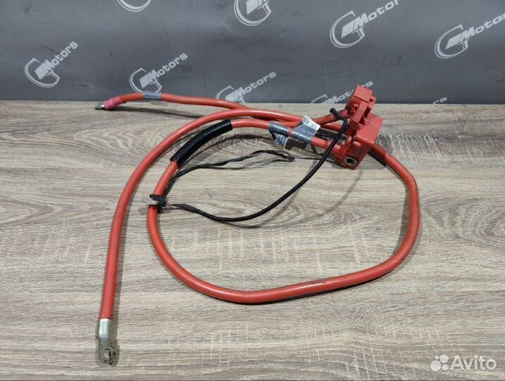 Провод аккумулятора Bmw 525I E60 N52B25A 2007