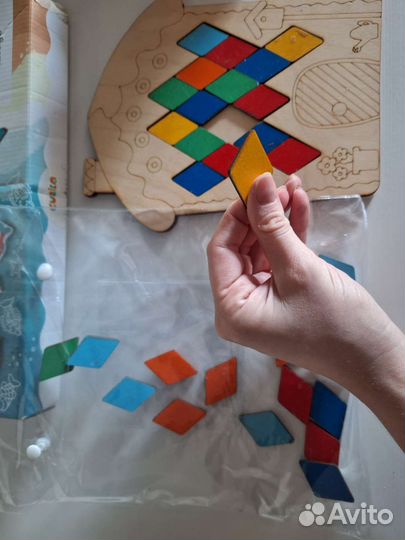 Детские игрушки пакетом