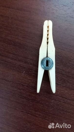 Антикварные прищепки для белья