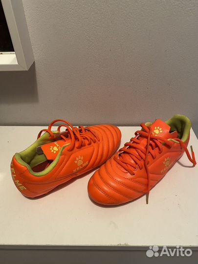 Бутсы сороконожки 36-й размер