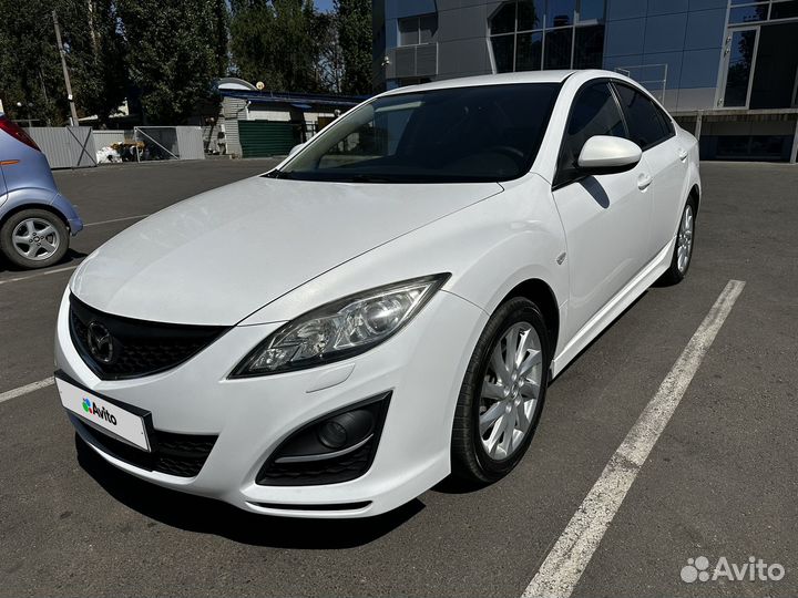 Mazda 6 1.8 МТ, 2011, 135 000 км