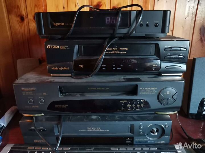 VHS Видеомагнитофоны на запчасти