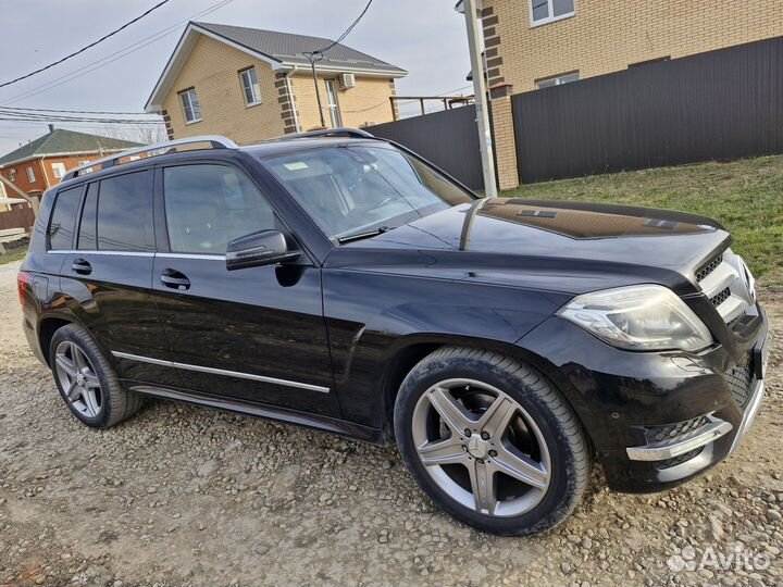 Mercedes-Benz GLK-класс 3.5 AT, 2012, 290 000 км