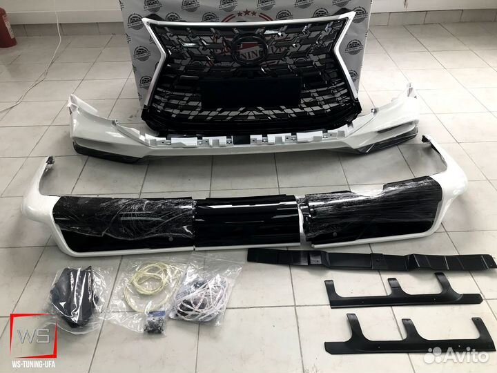 Lexus LX570 Обвес heritage TC57