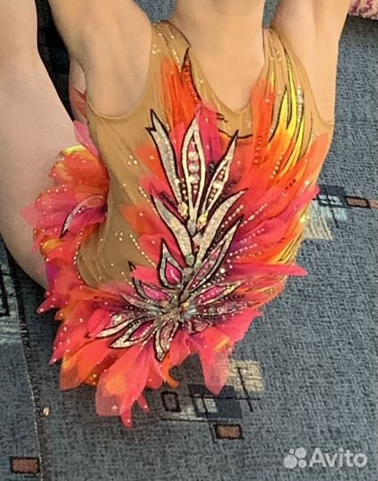 Купальник для художественной гимнастики